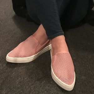Dolce vita pink mesh sneaker. Size 6. Never worn!